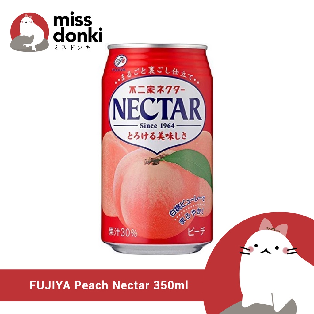 Japan Fujiya Peach Nectar 350ml Shopee Philippines 7640