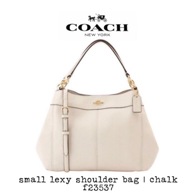 small lexy shoulder bag coach