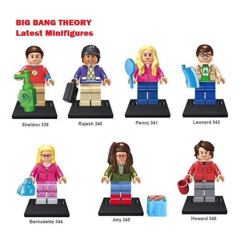 lego big bang theory