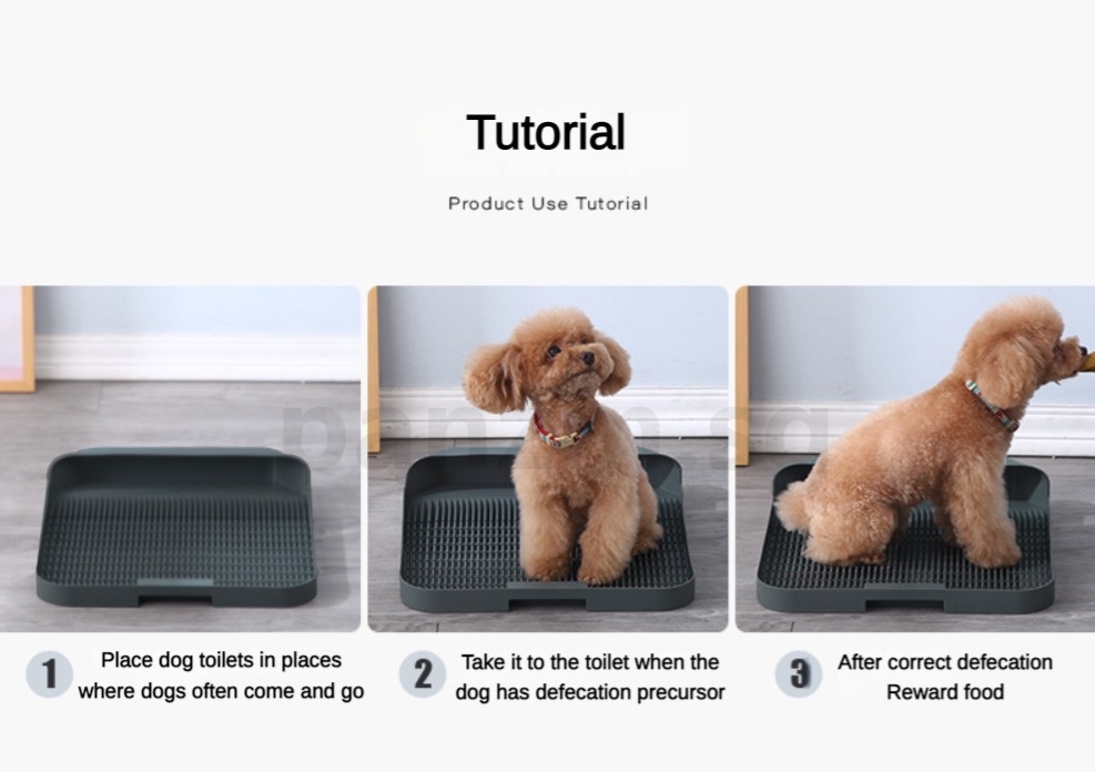 Dog urinal toilet/Teddy puppy/dog toilet/dog potty/urine trainer urine