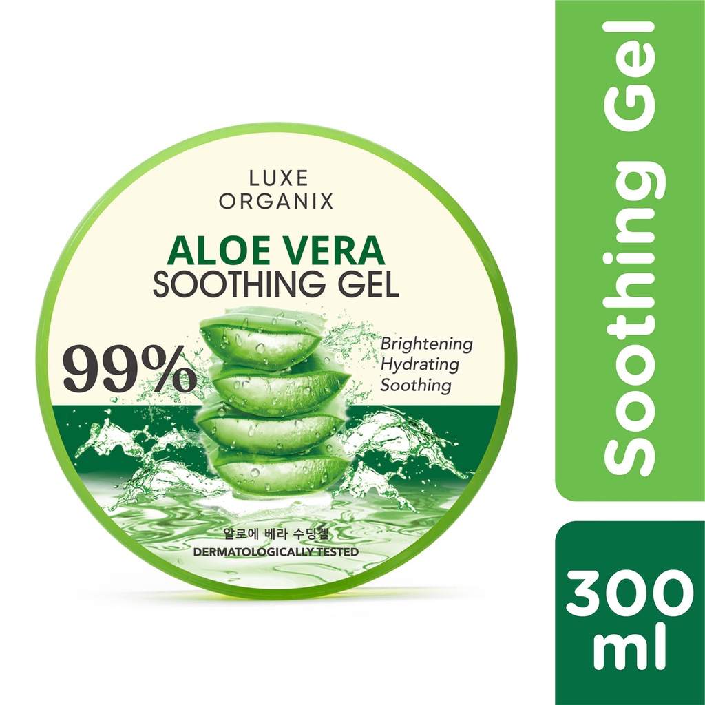 Luxe Organix 9885 Aloe Vera Soothing Gel 300ml Shopee Philippines 8050