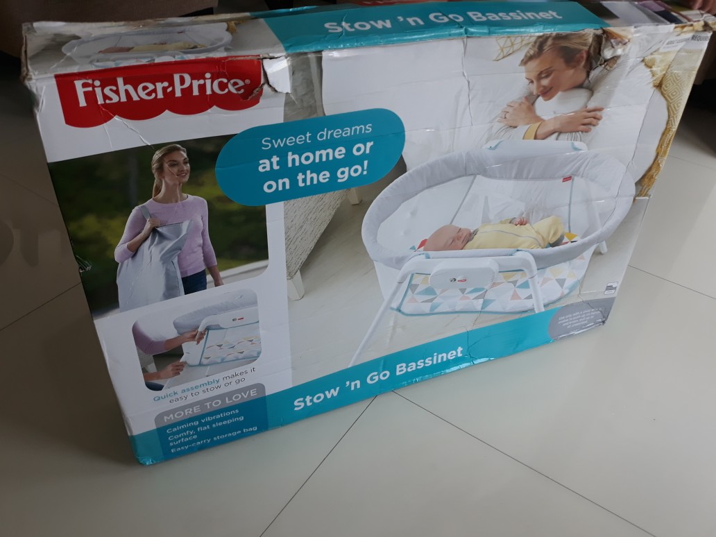 fisher price travel bassinet