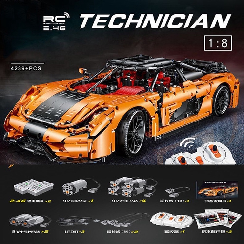 koenigsegg lego technic