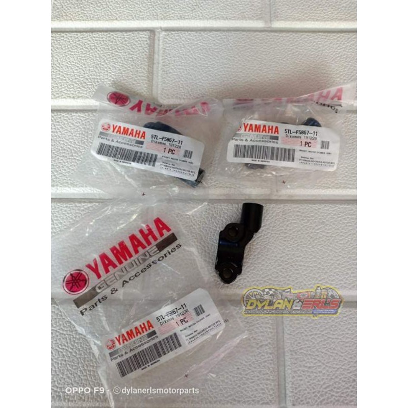 YAMAHA GENUINE SIDE MIRROR BRACKET MIO/SNIPER 150,( RIGHT) | Shopee ...