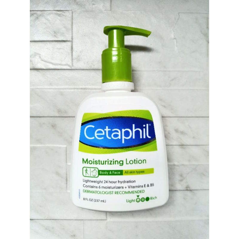 Cetaphil Moisturizing Lotion Body/Face (237mL) | Shopee Philippines