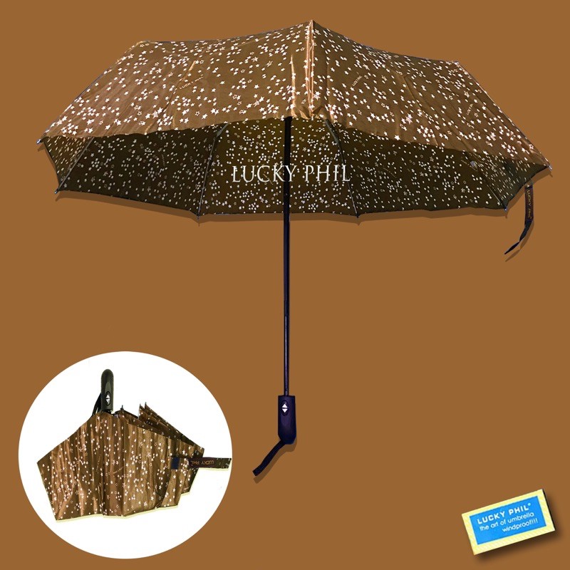 LUCKY PHIL🇵🇭MSTAR UV AUTOMATIC UMBRELLA WINDPROOF UV PROTECTION