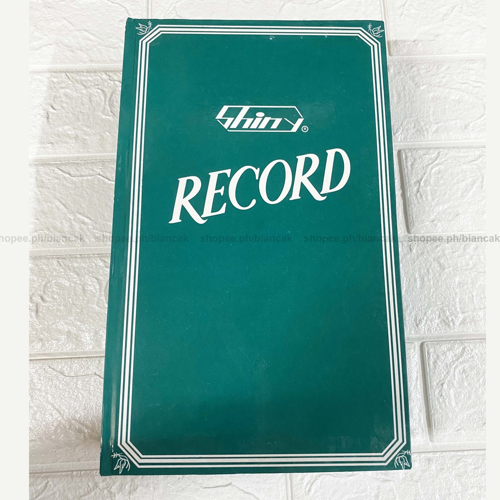 record-book-logbook-shiny-150-200-300-500-leaves-school-office