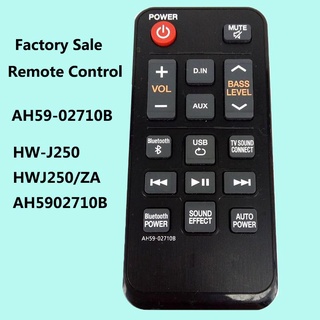 NEW Original AH59-02710B for SAMSUNG Audio Sound Bar Remote Control HW-J250 HWJ250/ZA AH5902710B Soundbar Fernbedienung #3