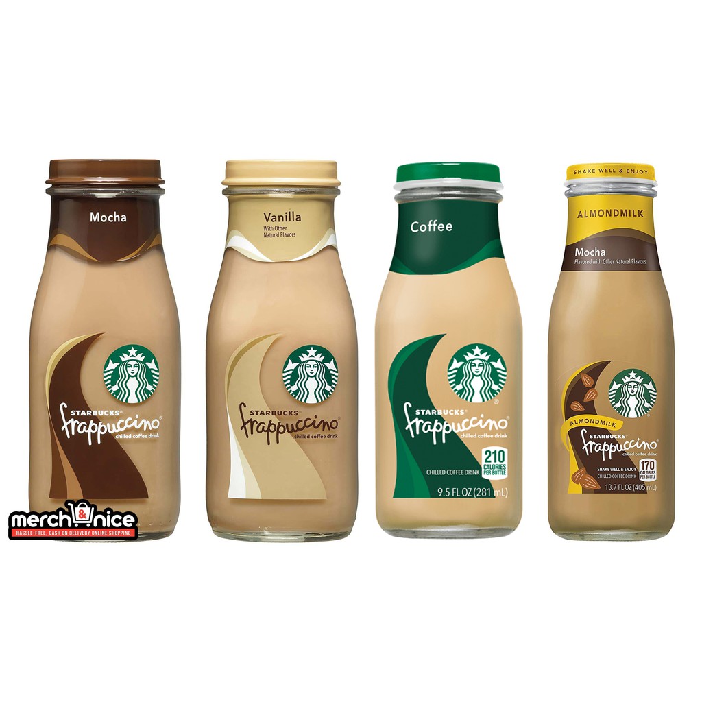 Starbucks Bottled Coffee - Ready to drink Frappuccino ...