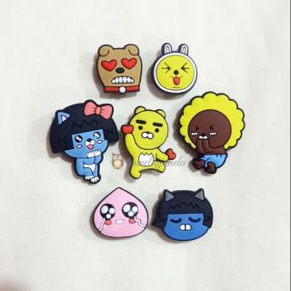 friends croc charms