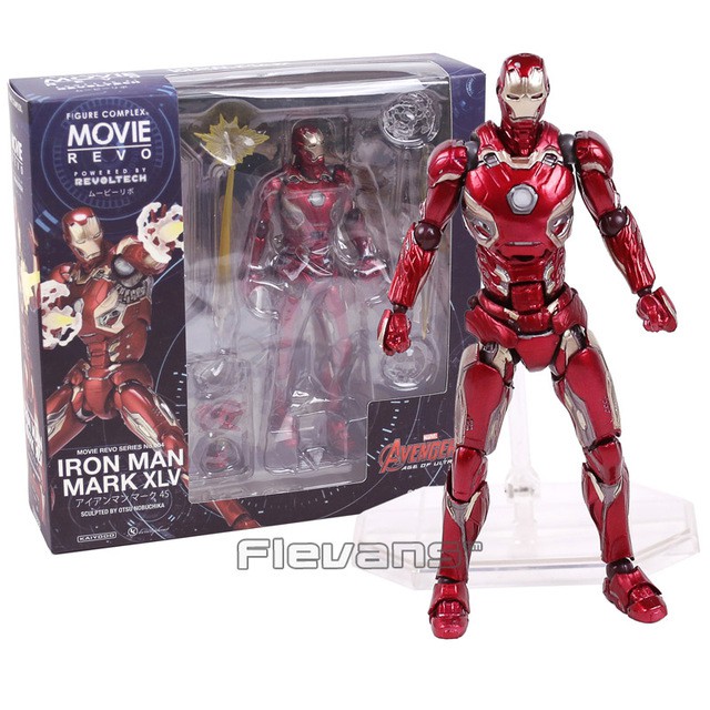 Revoltech Iron Man Mark 45 2025 | chialvo.net