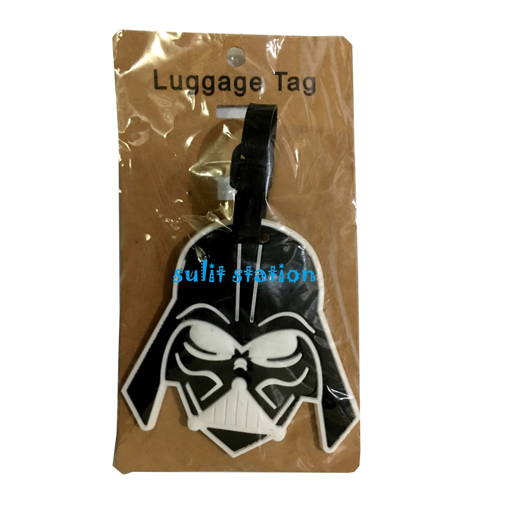 darth vader luggage tag