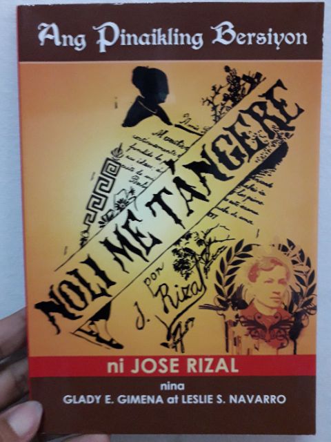 Florante At Laura Noli Me Tangere El Filibusterismo Ang Pinaikling Bersiyon Presyo