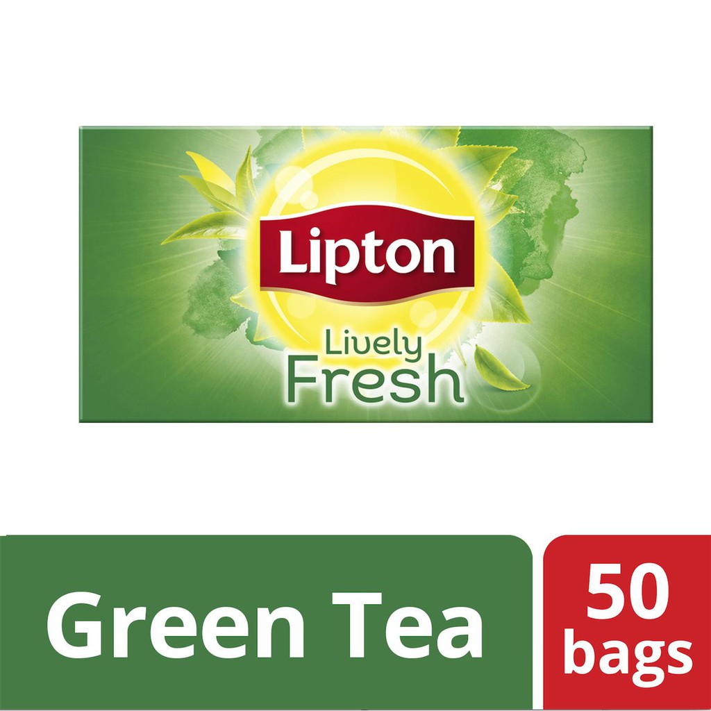 lipton green tea bags price