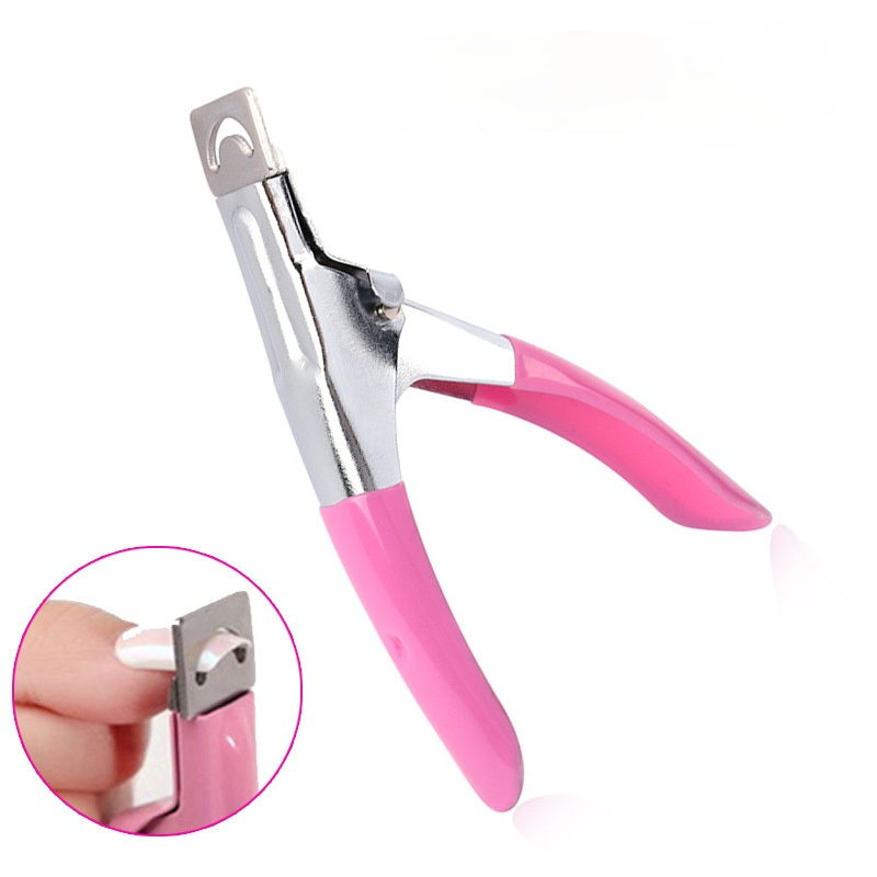 Nail Tools Nail Fake Nails Cutter Clippers Stainless Steel French U ...