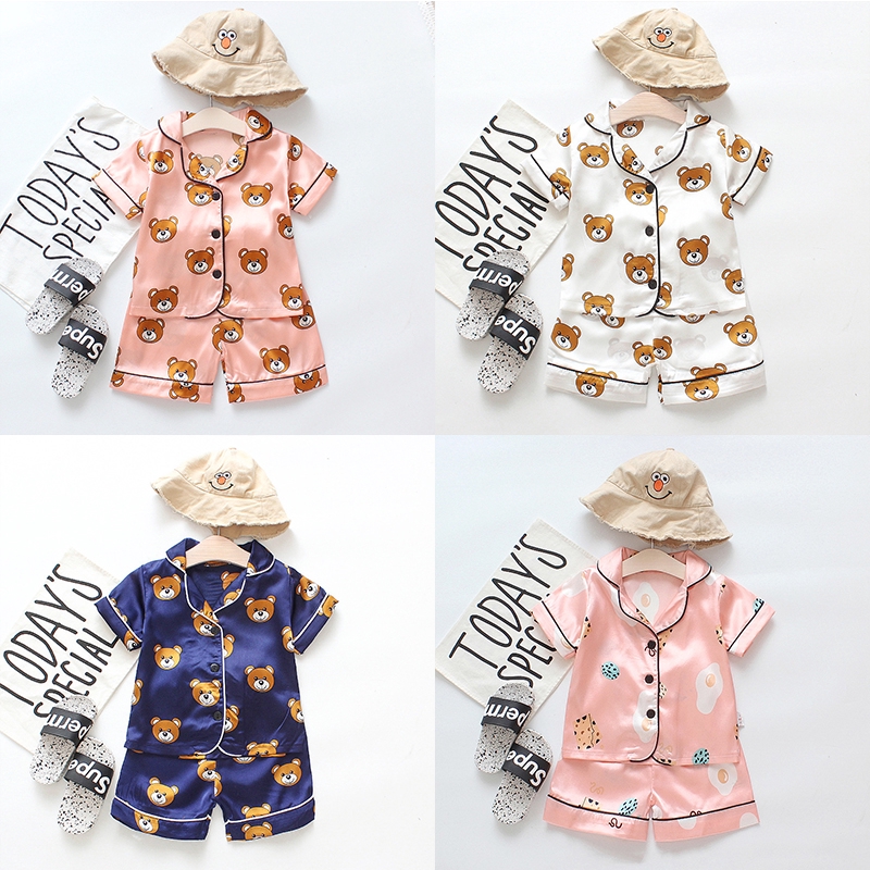 infant summer pajamas