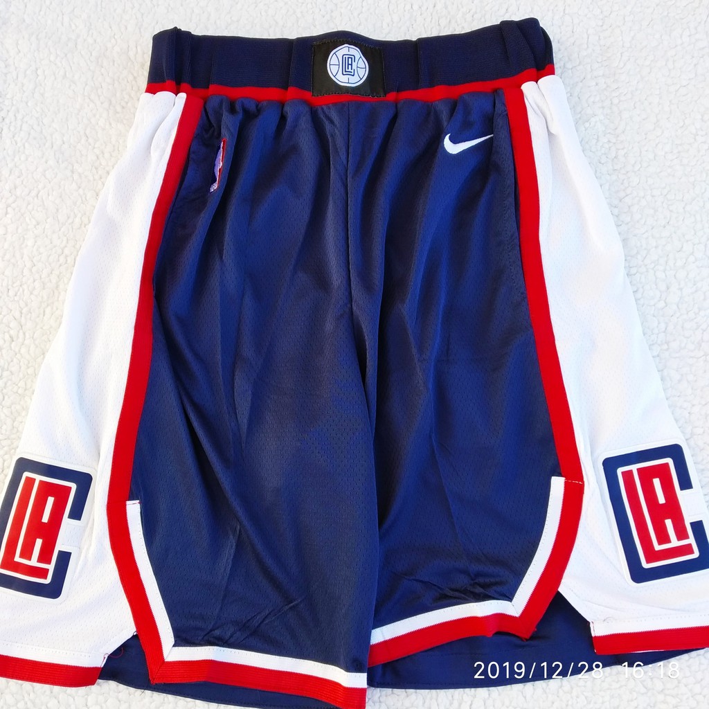 clippers basketball shorts