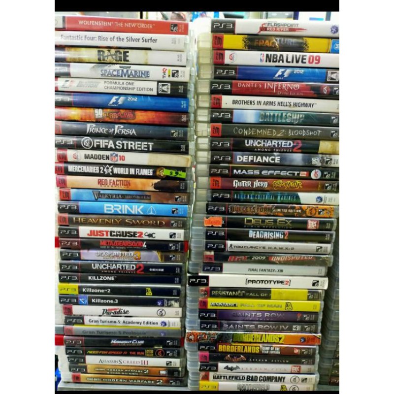 ps3 cd games for sale