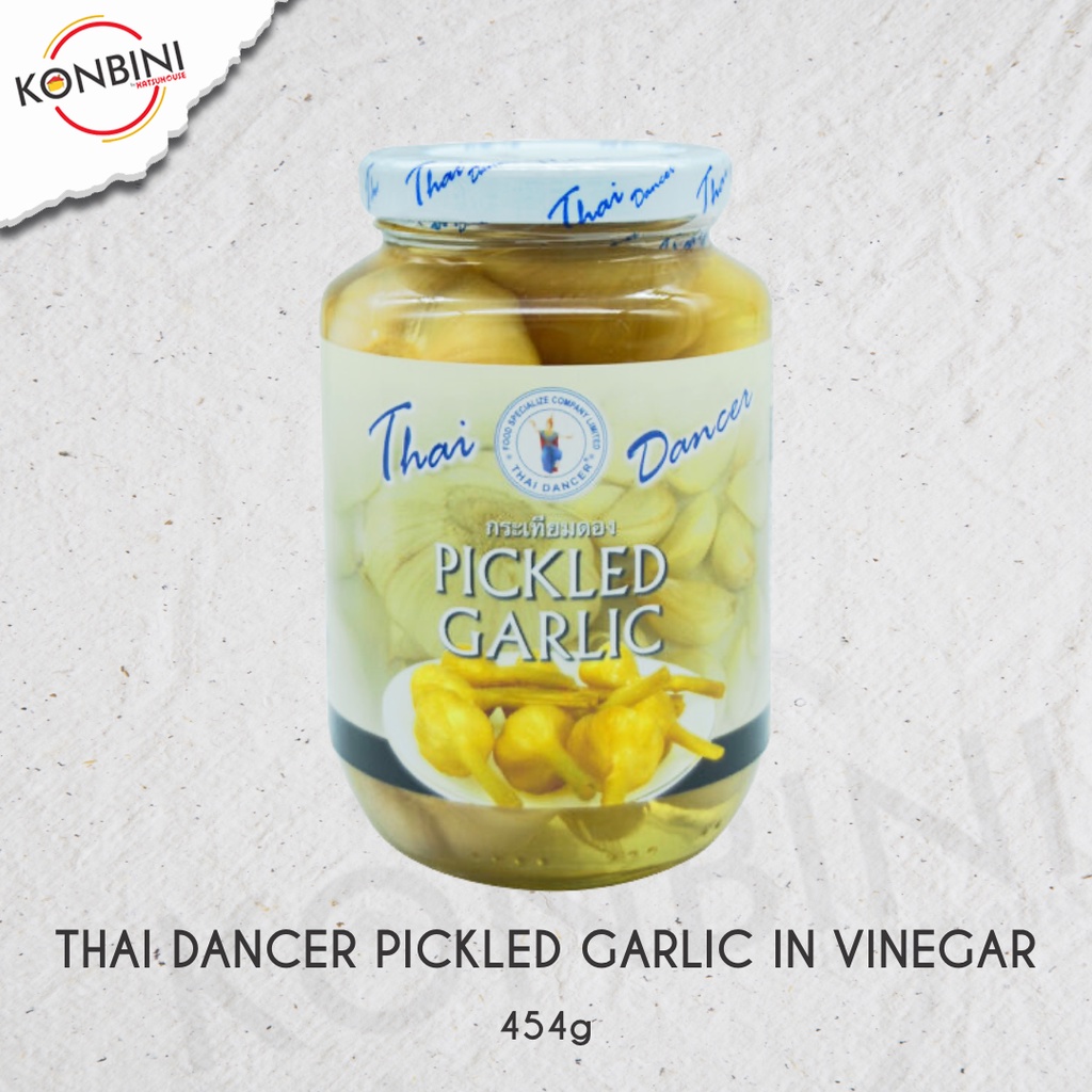 THAI DANCER PICKLED GARLIC IN VINEGAR 454g Shopee Philippines