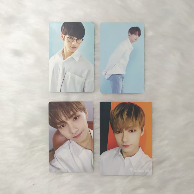 SEVENTEEN - Jun / Junhui Random Photocards | Shopee Philippines