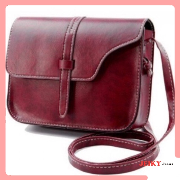 pure leather sling bag