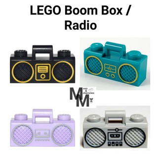 LEGO Light Violet Minifig Boombox Radio 