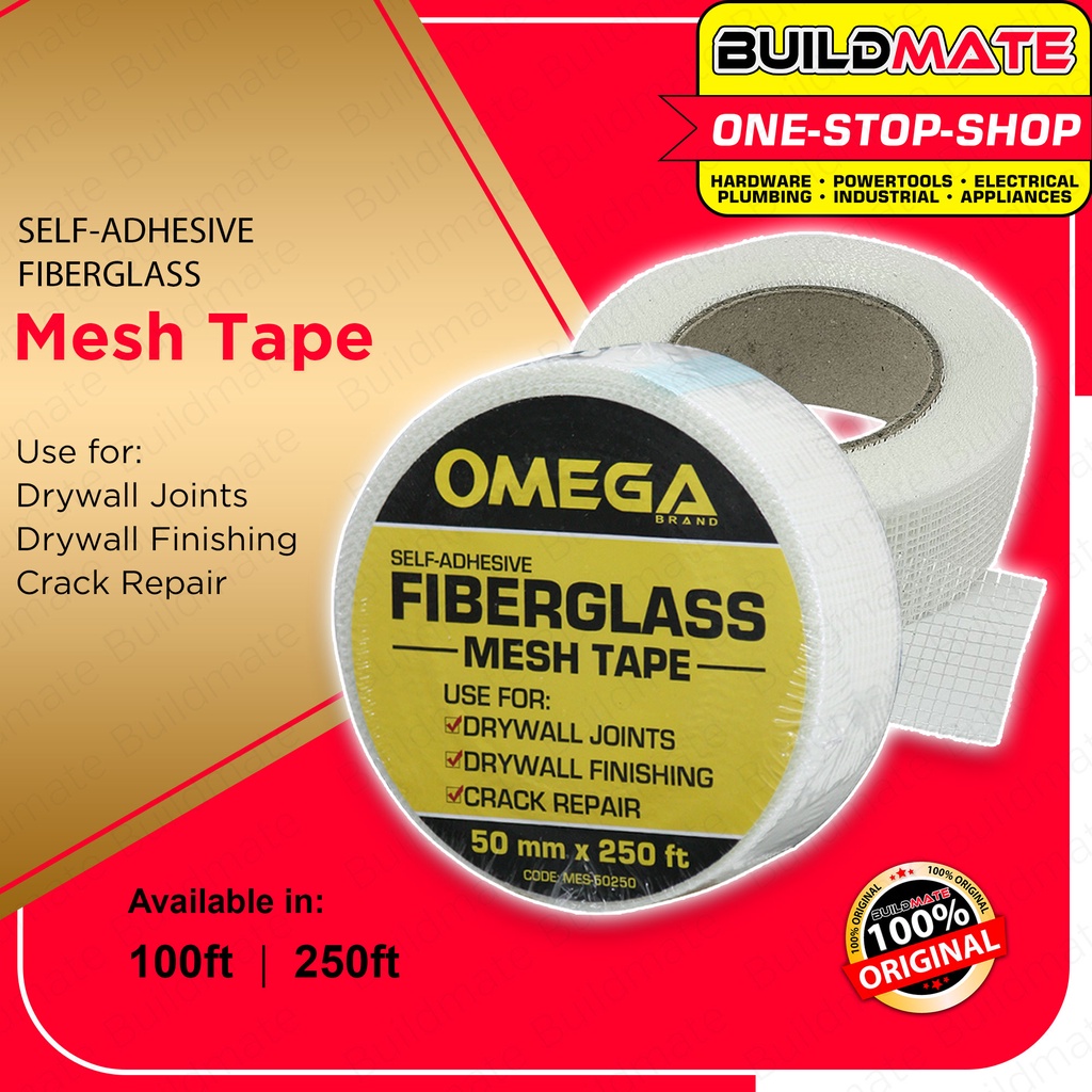 Gypsum Board Drywall Fiberglass Mesh Tape 100ft 250ft