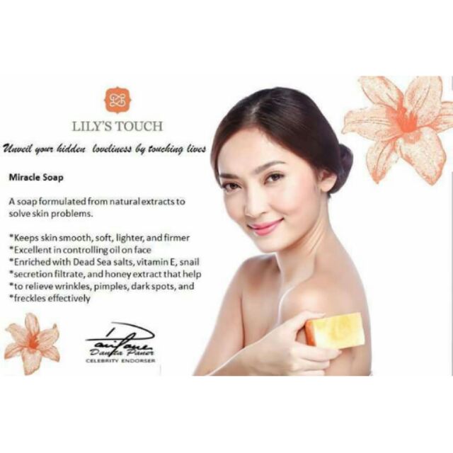 Lily's Touch Miracle soap Shopee Philippines