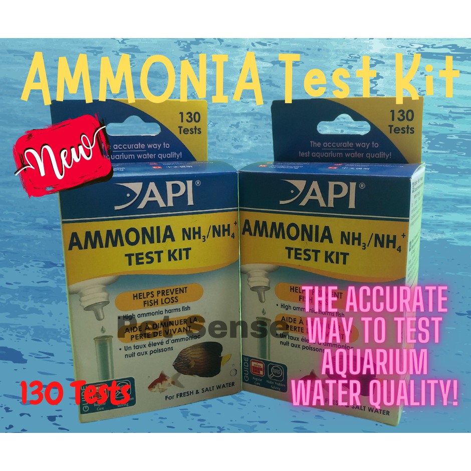 API® Ammonia Test Kit (130 tests) Shopee Philippines