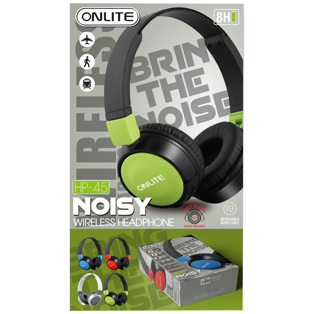 onlite bluetooth headphone