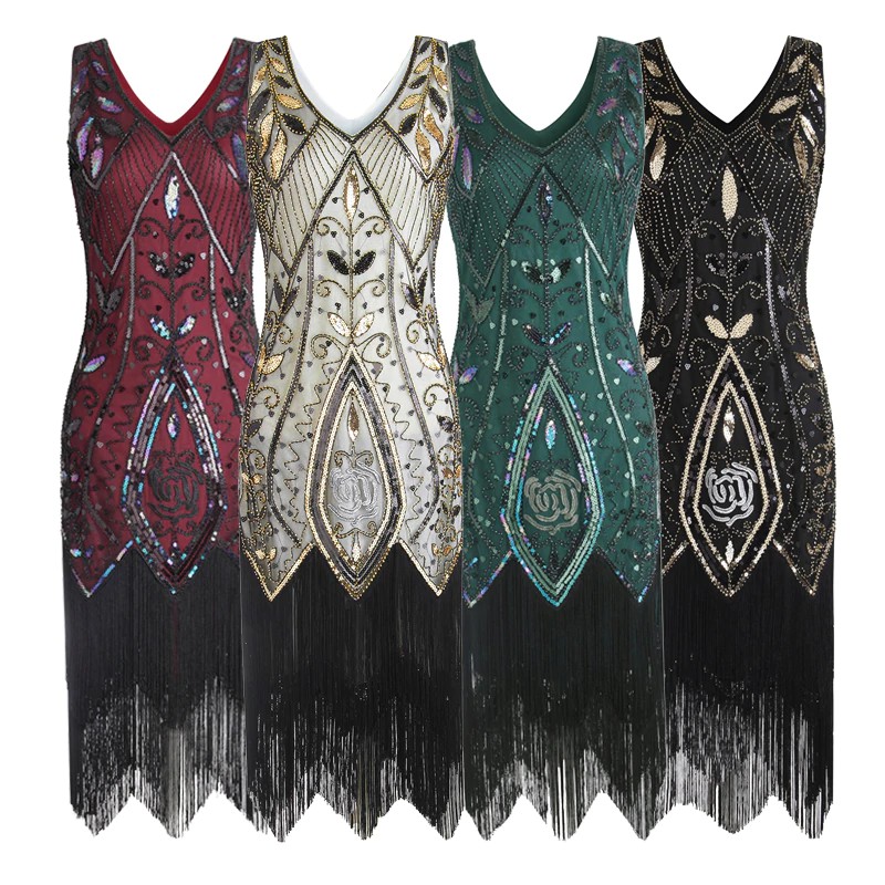 shopee gatsby dress