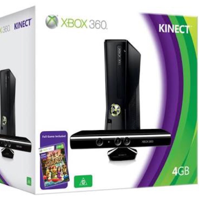 Behandeling backup Aanvankelijk Xbox 360 Kinect 4GB with free items best value | Shopee Philippines
