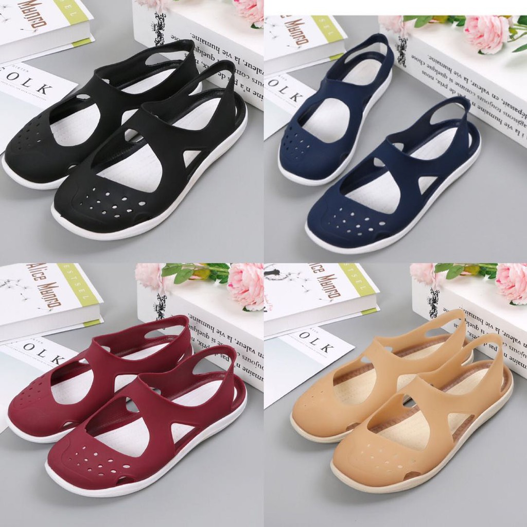 korean jelly shoes