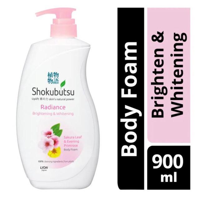 SHOKUBUTSU RADIANCE BODY FOAM/SHOWER GEL Shopee Philippines