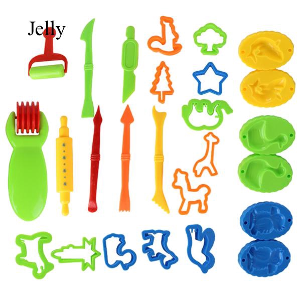 play jelly clay