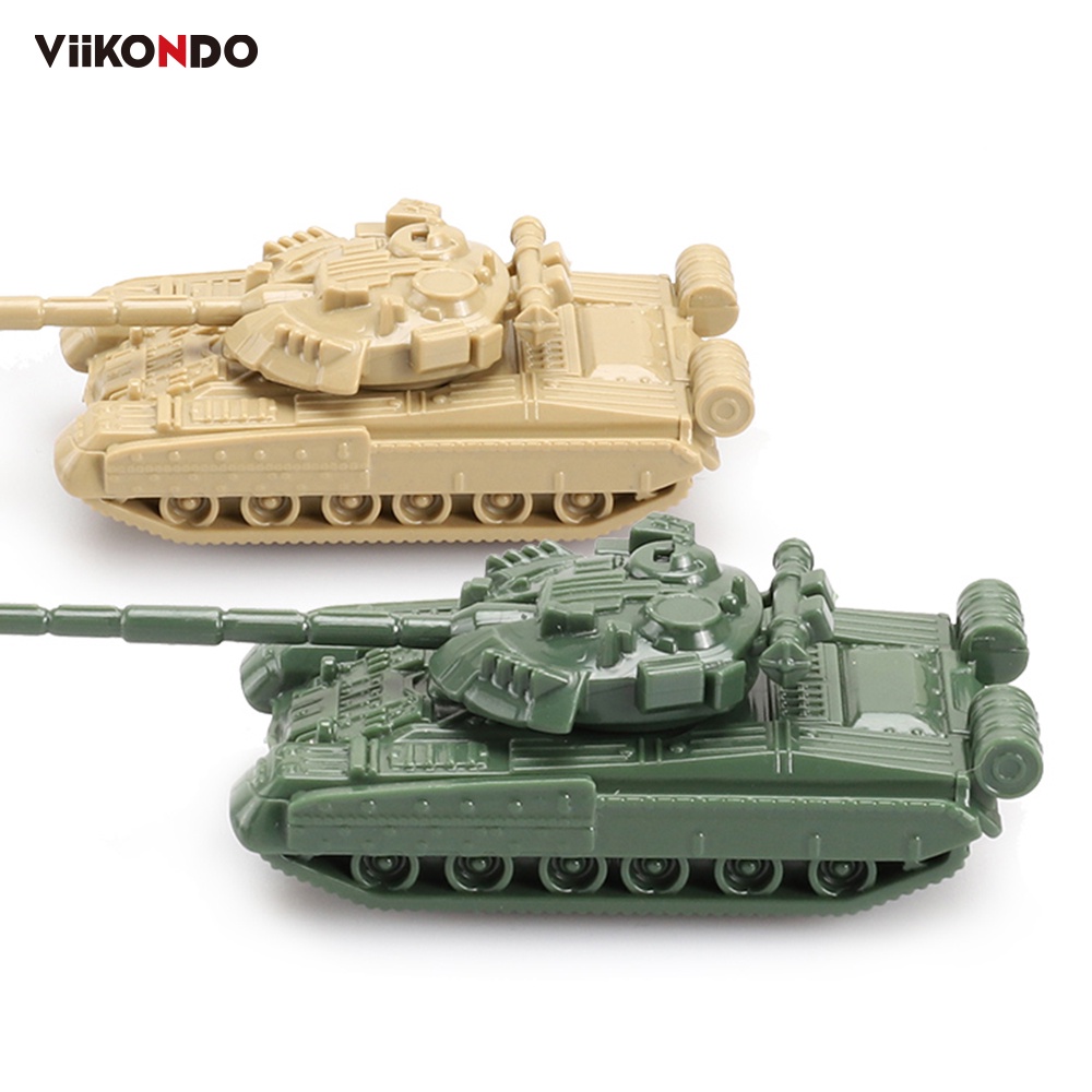 ViiKONDO Finished 1 / 144 steel ball roller tank Puzzle model T-80 makava  16 MK4 tank car toys toys | Shopee Philippines