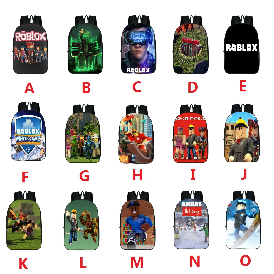 kids roblox backpack