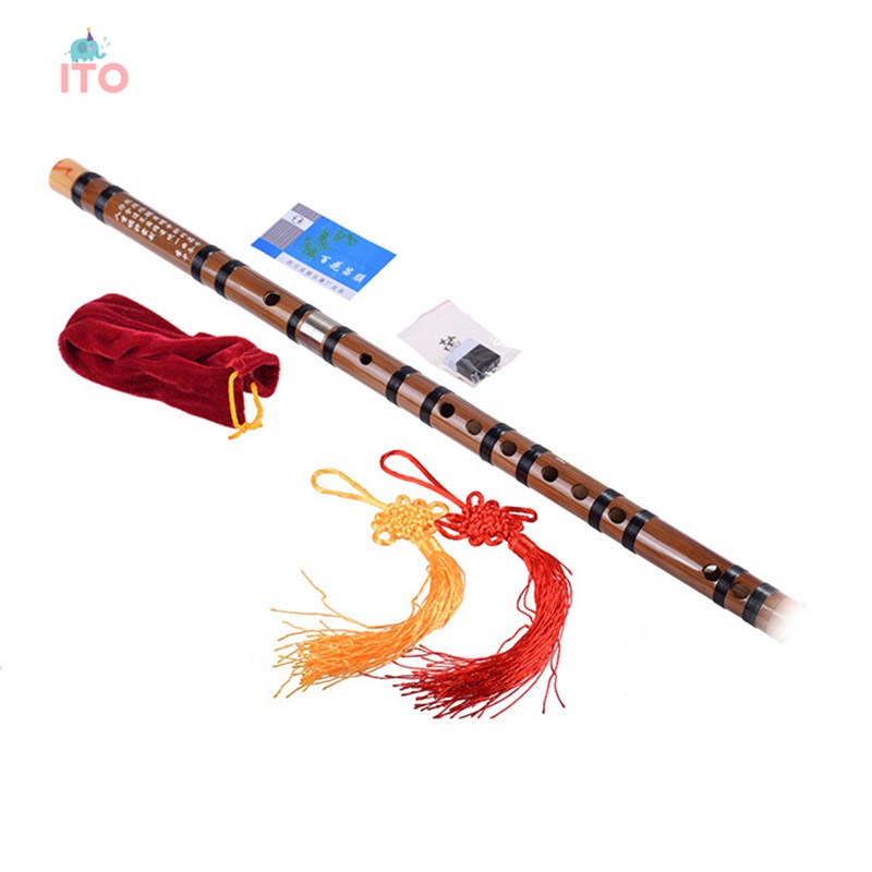 Chinese Bamboo Flute Professional Dizi Musical Instruments Shopee Philippines