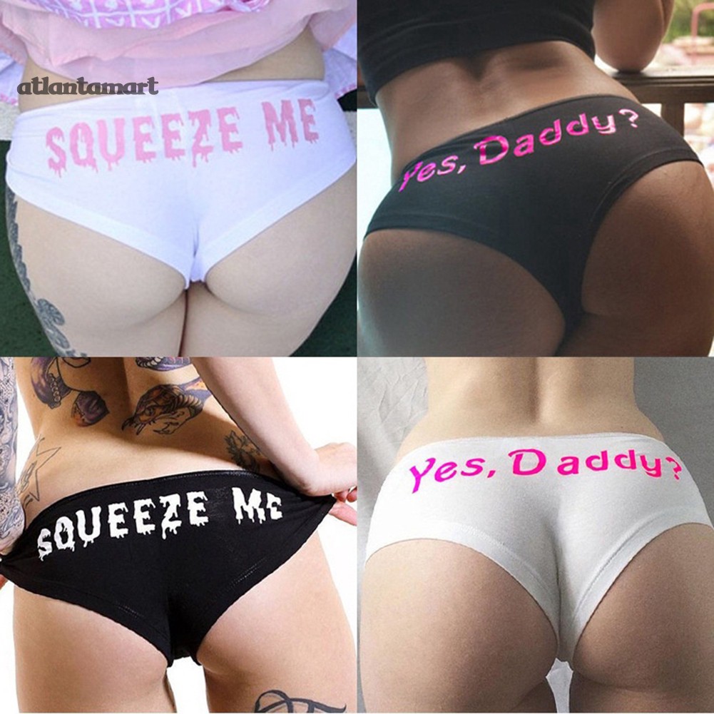 yes daddy panties