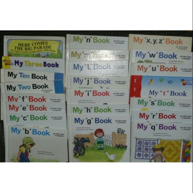 Moncure Alphabet Books Shopee Philippines