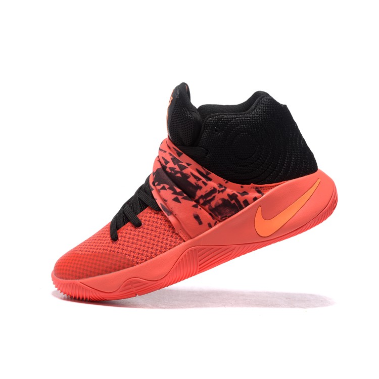 orange kyrie irving shoes