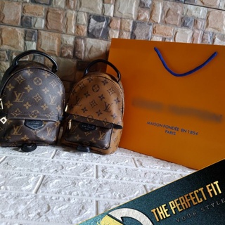 LV Palm Springs Mini Backpack Mirror copy (Complete inclusion)