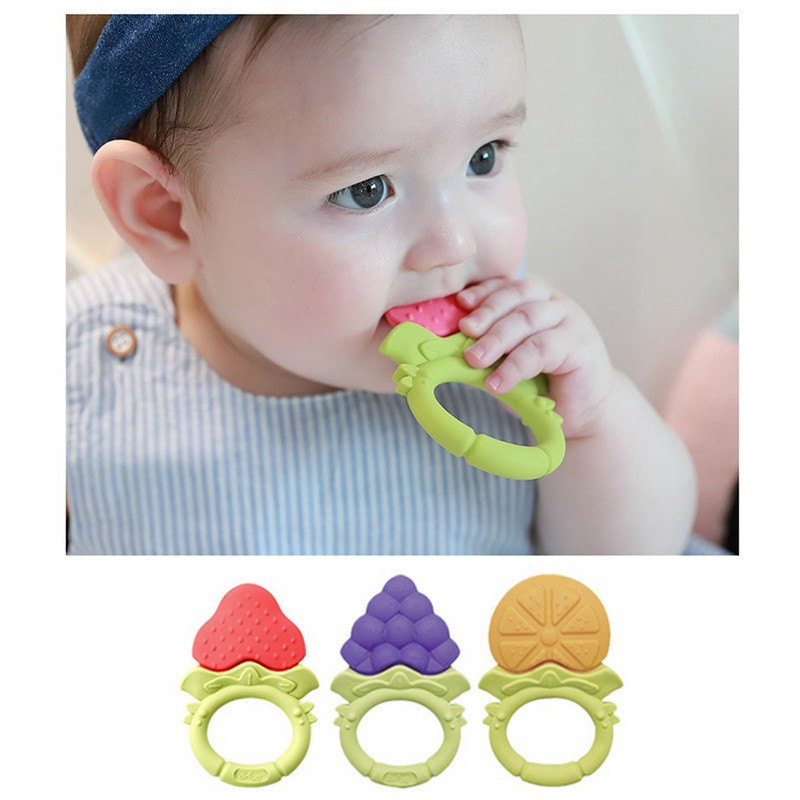 fruit shaped teethers