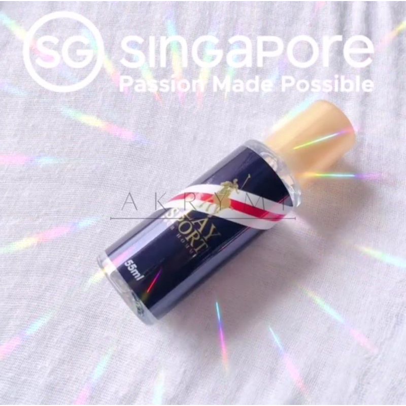 Singapore PERFUME 55ML POLO Shopee Philippines