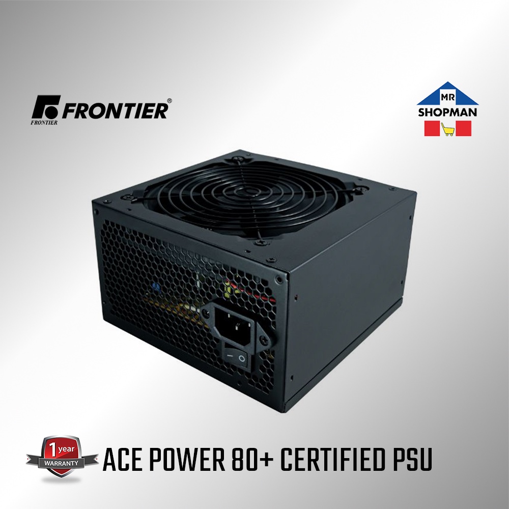 Frontier Ace Power W Bronze Semi Modular True Rated Psu Mspu Fp Shopee