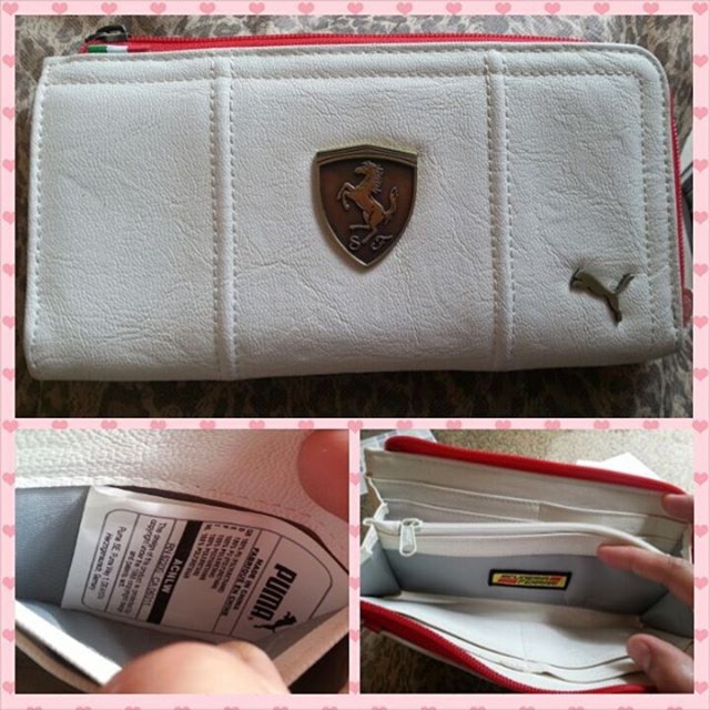 puma ferrari wallet sale