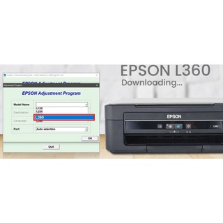 Epson Resetter L360-130-220-310-365 Printers