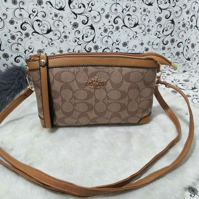 coach wristlet sling bag