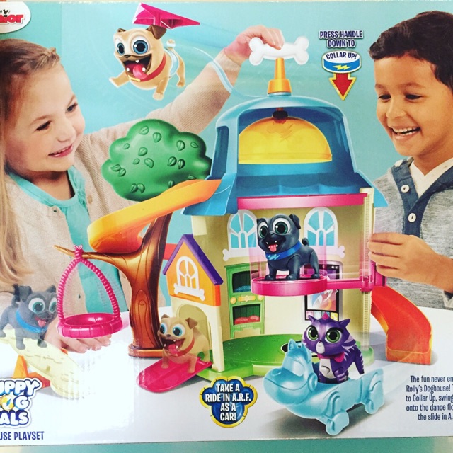 puppy dog pals playset