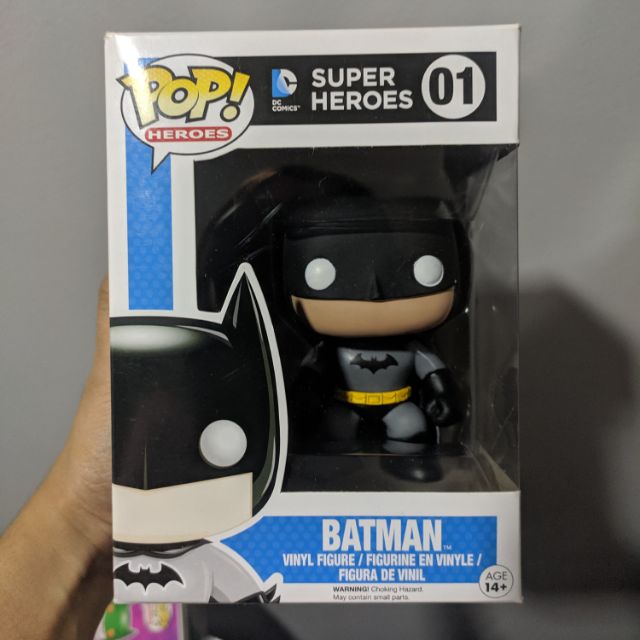 Batman Funko Pop DC Super Heroes, Steampunk Batman The Joker Batman Batman  LootCrate 01 120 65 | Shopee Philippines